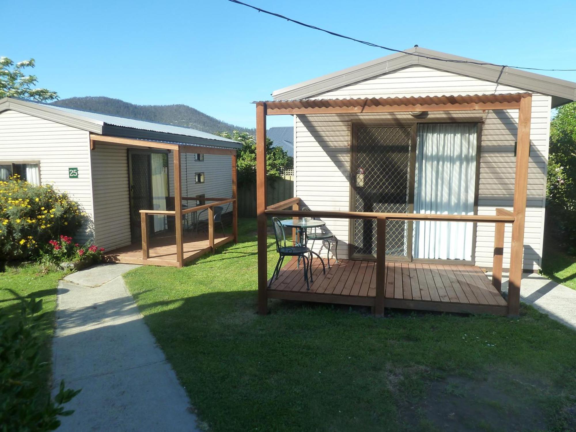 Hobart Cabins & Cottages Goodwood Zewnętrze zdjęcie